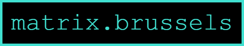 matrix.brussels logo